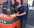 Sửa chữa xe nâng tại Thuận An - LH: 0967.580.676