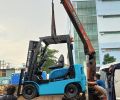 Sửa chữa xe nâng tại Dĩ An - LH: 0967.580.676
