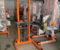 CÁCH BẢO VỆ SÀN EPOXY KHI DÙNG XE NÂNG TAY CAO TẠI CÁC NHÀ MÁY BẾN CÁT