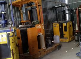 Sửa chữa xe nâng tại DĨ AN