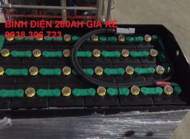 Ắc quy xe nâng 400Ah giá rẻ 