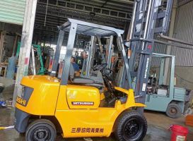 Cho thuê xe nâng tại Dĩ An - LH: 0967.580.676