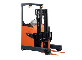 CHO THUÊ XE NÂNG ĐỨNG LÁI TẠI BÌNH DƯƠNG – GIẢI PHÁP TỐI ƯU CHO KHO KỆ CAO