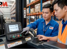 THUÊ XE NÂNG THUẬN AN - TỐI ƯU HÓA QUY TRÌNH NHẬP XUẤT KHO TẠI VSIP 1 