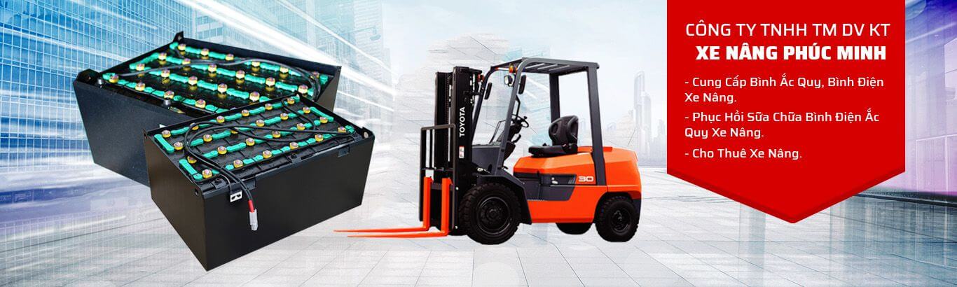 CÔNG TY TNHH THƯƠNG MẠI DỊCH VỤ KỸ THUẬT XE NÂNG PHÚC MINH