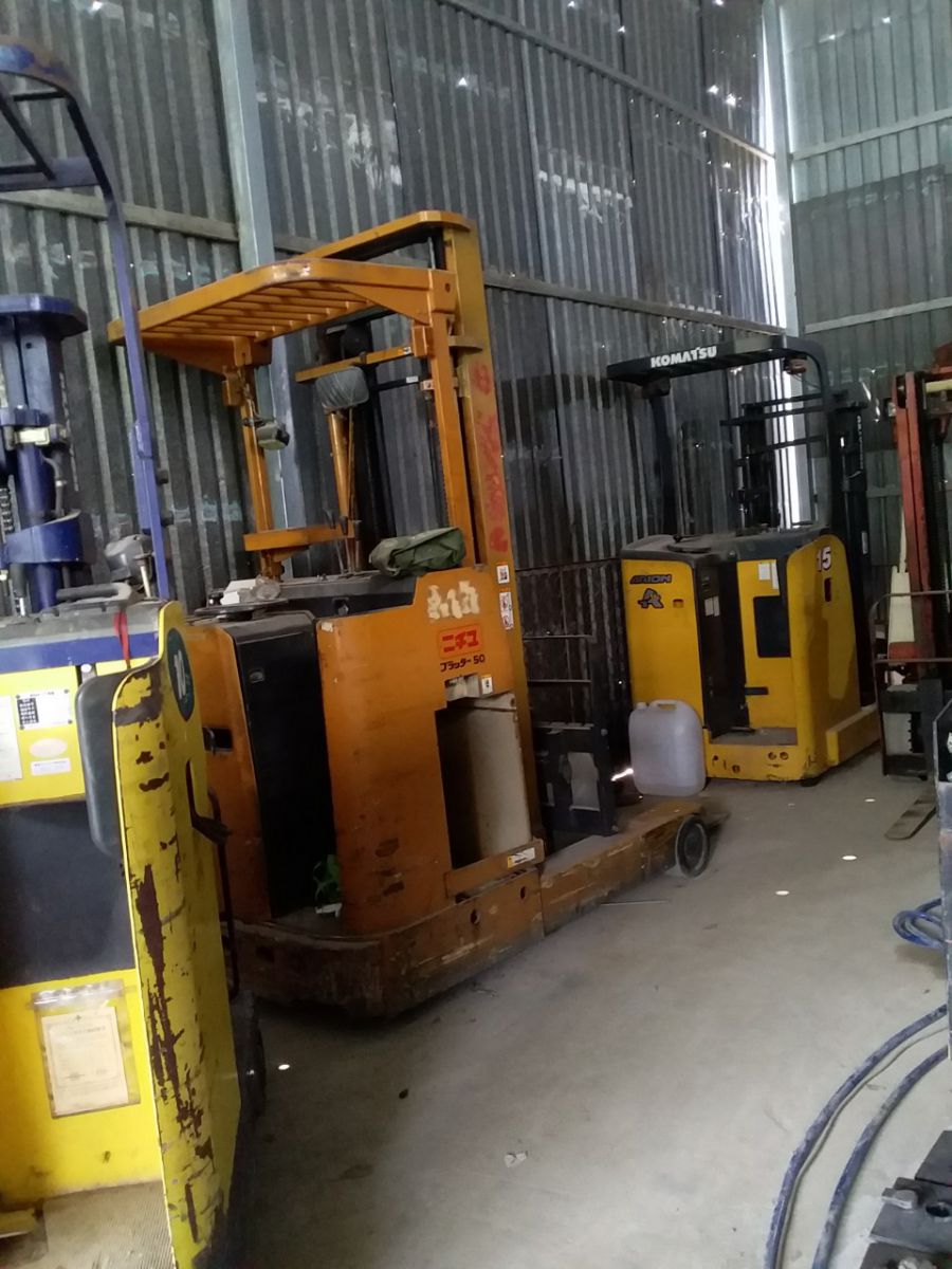 Sửa chữa xe nâng tại Thuận An