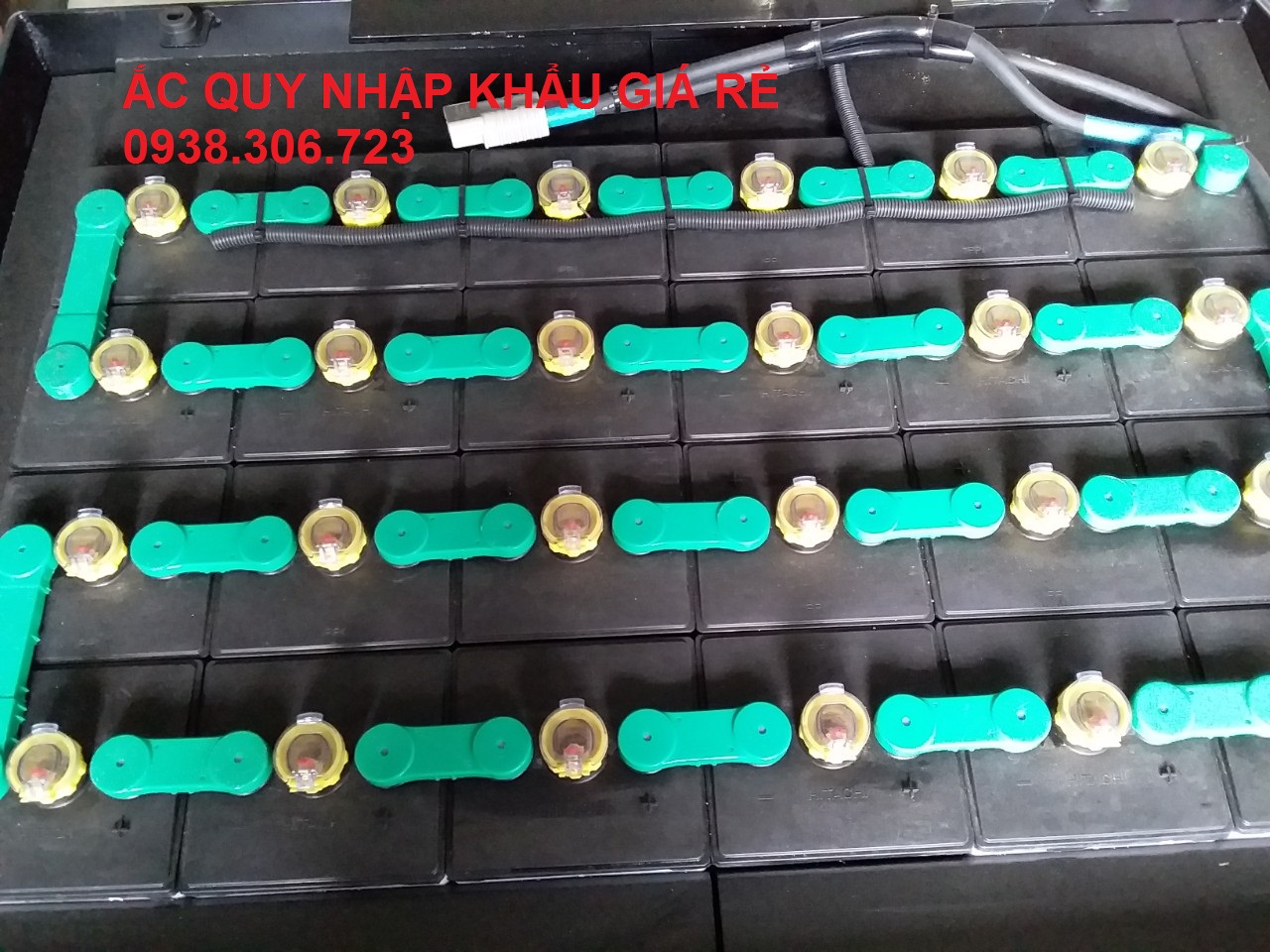 Cho thuê Bình Điện Xe nâng