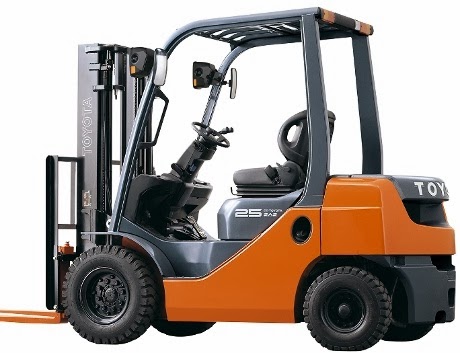 Dịch vụ bán và cho thuê xe nâng Bình Dương