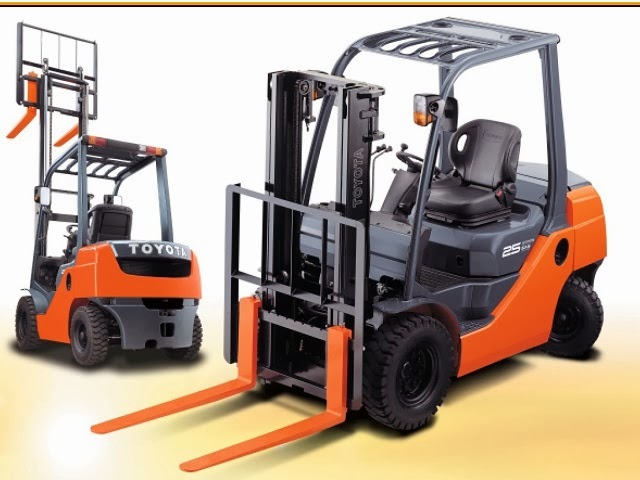 Dịch vụ cho thuê xe nâng tại Bình Dương