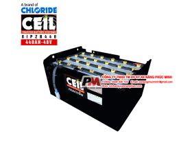 ắc quy xe nâng Choloride 