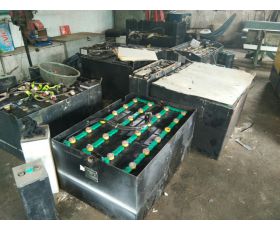 Phục hồi Ắc quy xe nâng Ngồi lái