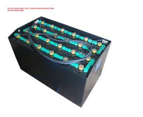 Ắc Quy xe nâng Model : 390Ah/48V