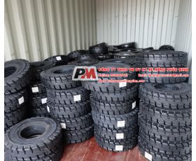 Bánh Đặc xe nâng nhập khẩu 