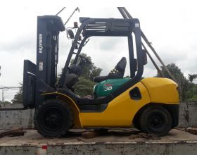 Sửa chữa xe nâng  (Điện và dầu )
