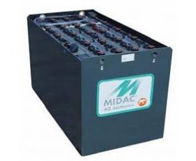 Bình điện xe nâng Hiệu MiDac ( ITALIA )