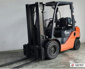 Xe Nâng Điện Ngồi Lái 2 - 2.5 Tấn